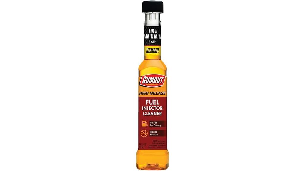 gumout fuel injector cleaner