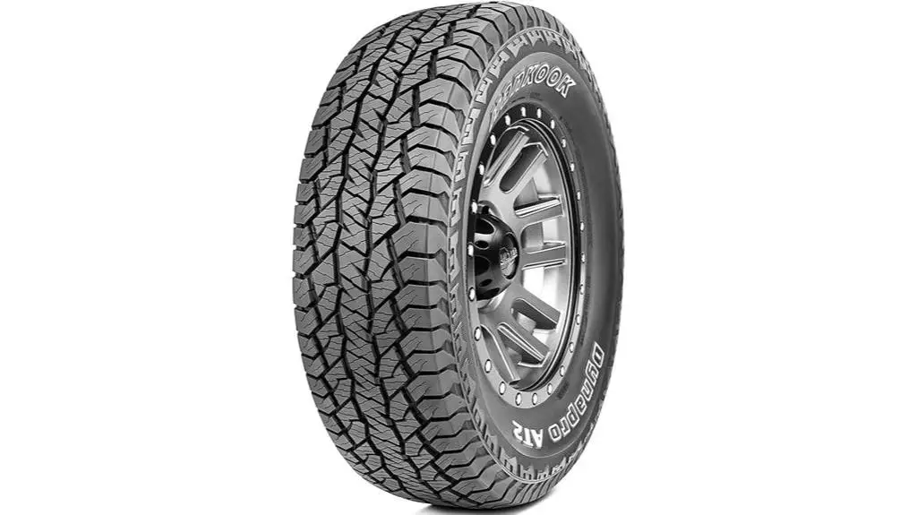 hankook all terrain tire specifications