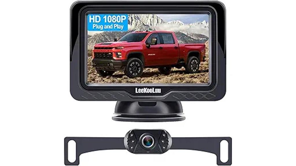 hd 1080p backup camera