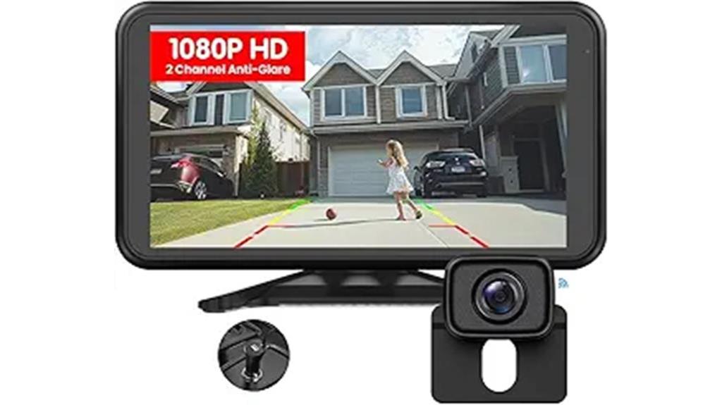 hd 1080p truck camera