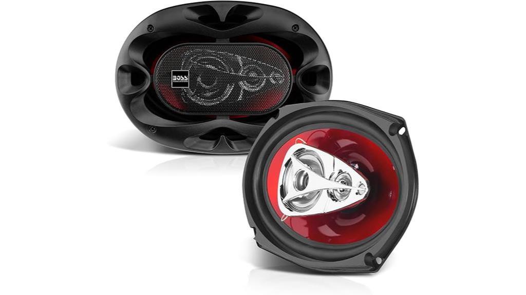 high power car door speakers