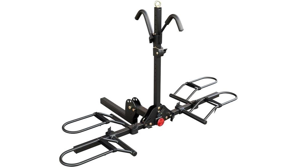 hitch mount bike rack