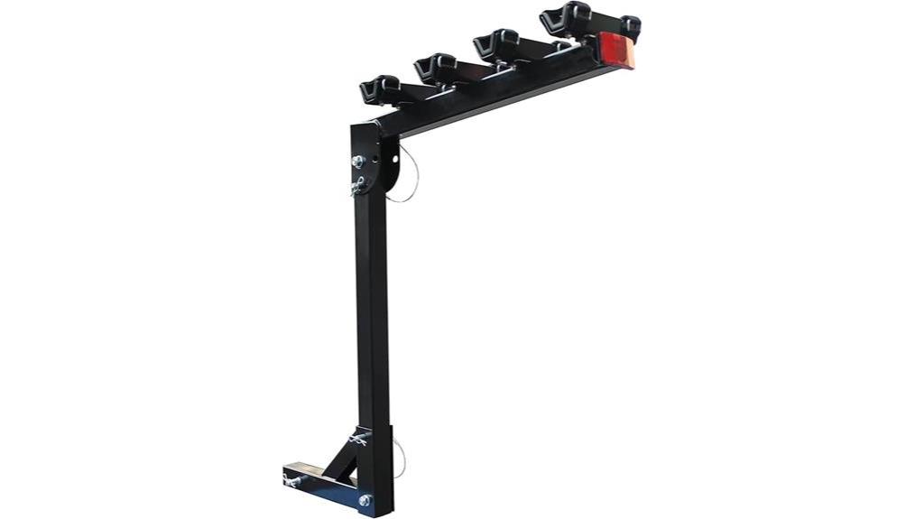 hitch mount bike rack