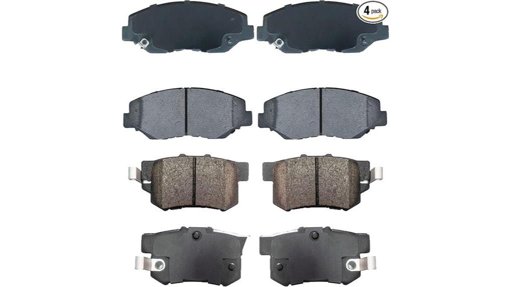 honda civic brake pads