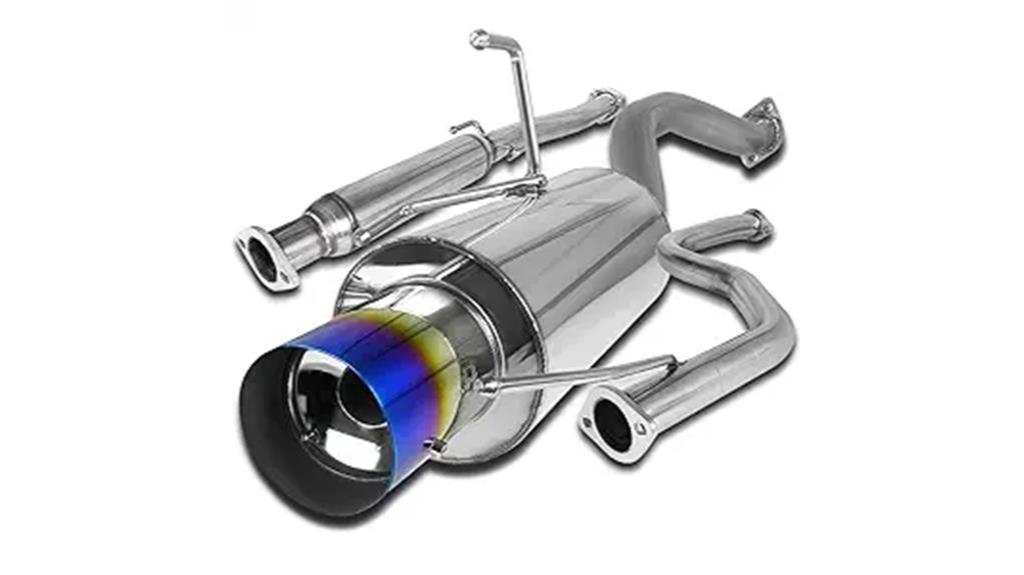 honda civic catback exhaust