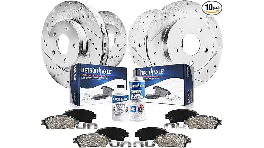 honda civic si brake kit