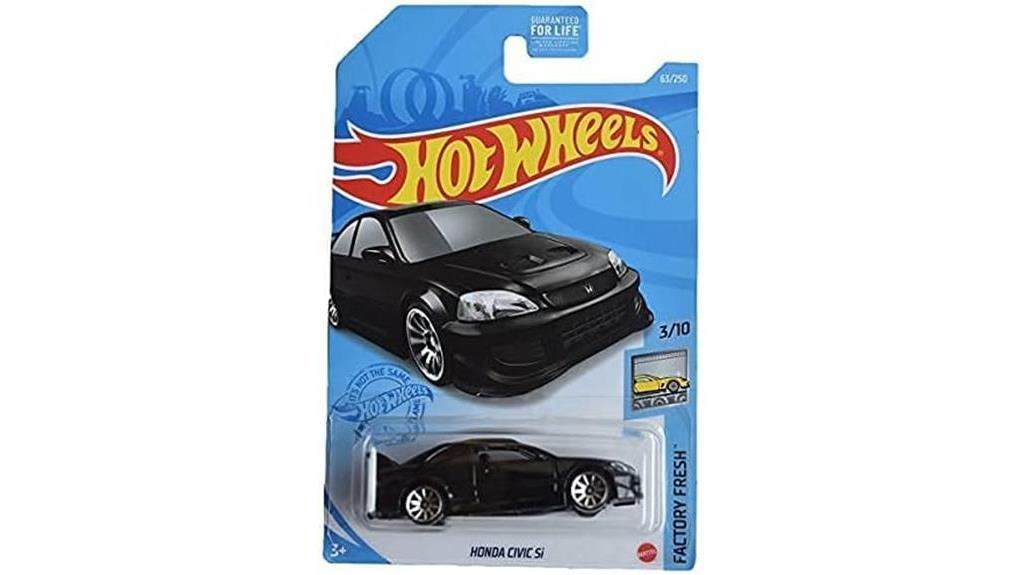 hot wheels honda civic