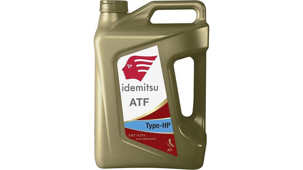 idemitsu subaru atf 5qt