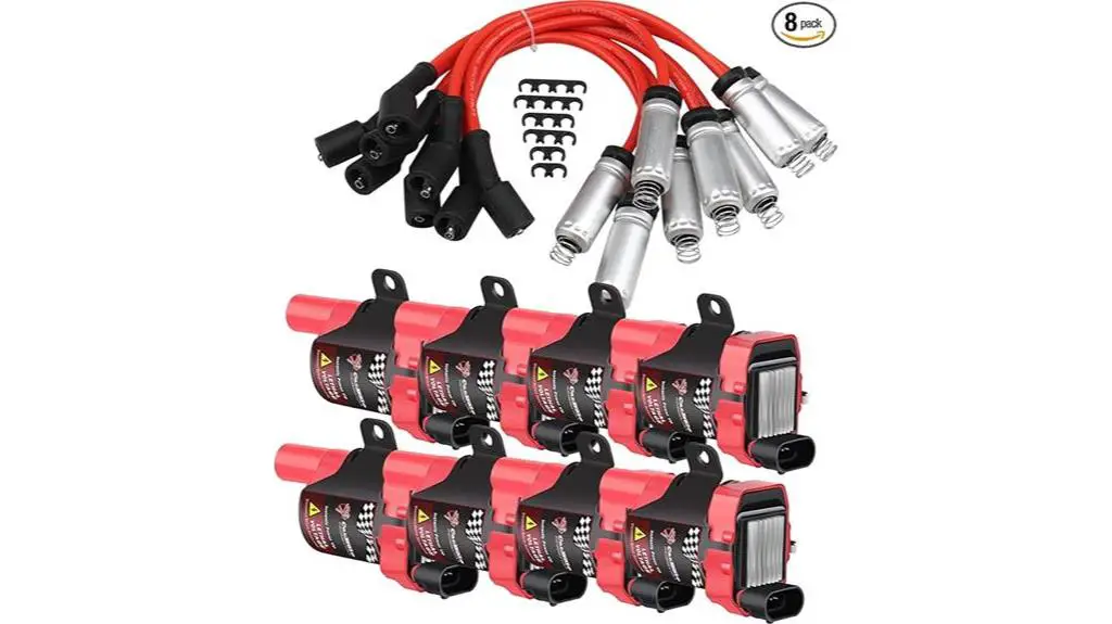 ignition coil pack set