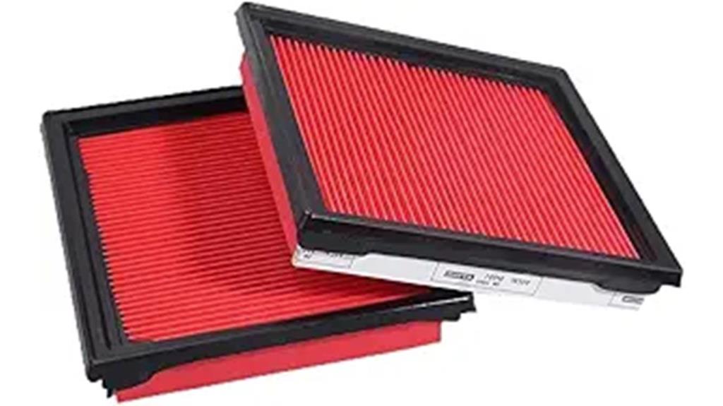 infiniti nissan air filter