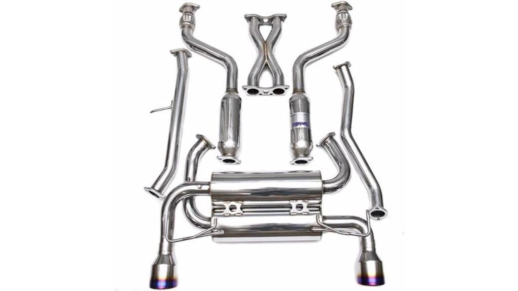 invidia gemini exhaust system