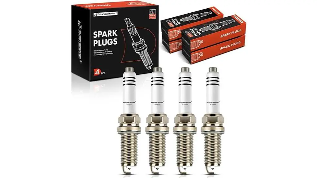 iridium spark plugs set