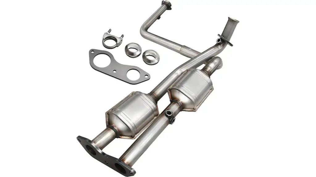 jt exhaust catalytic converter