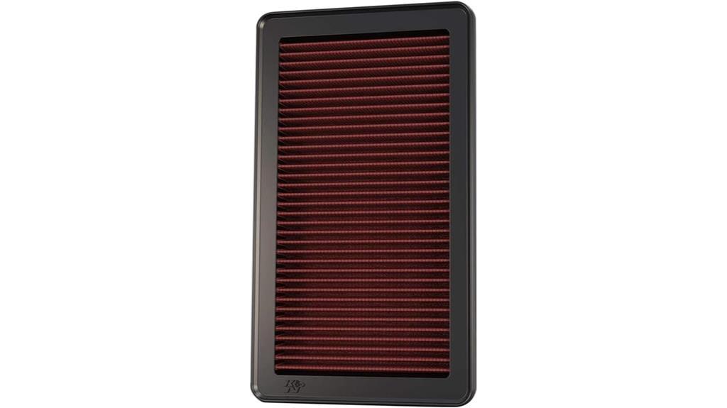 k n air filter 2006 2011