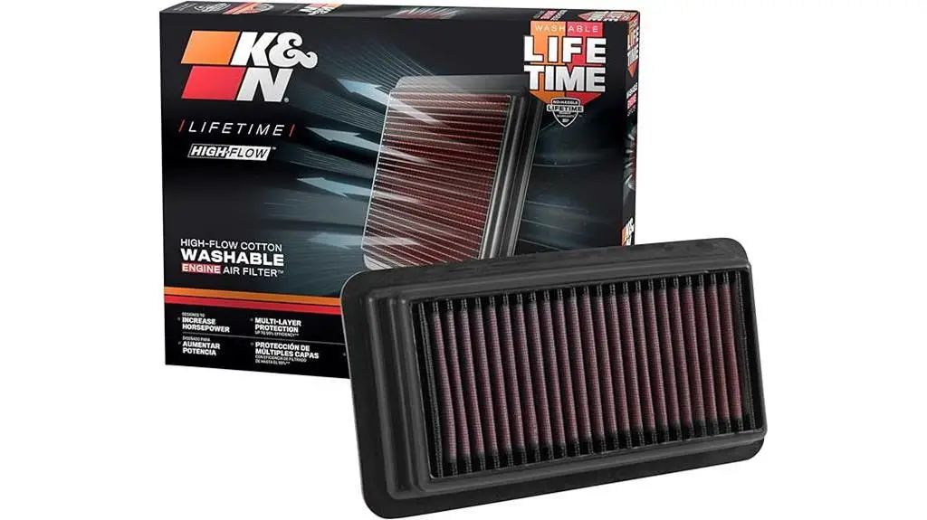 k n air filter civic