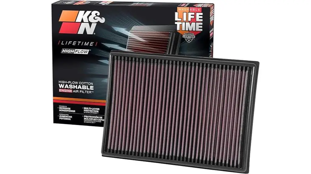 k n air filter toyota lexus