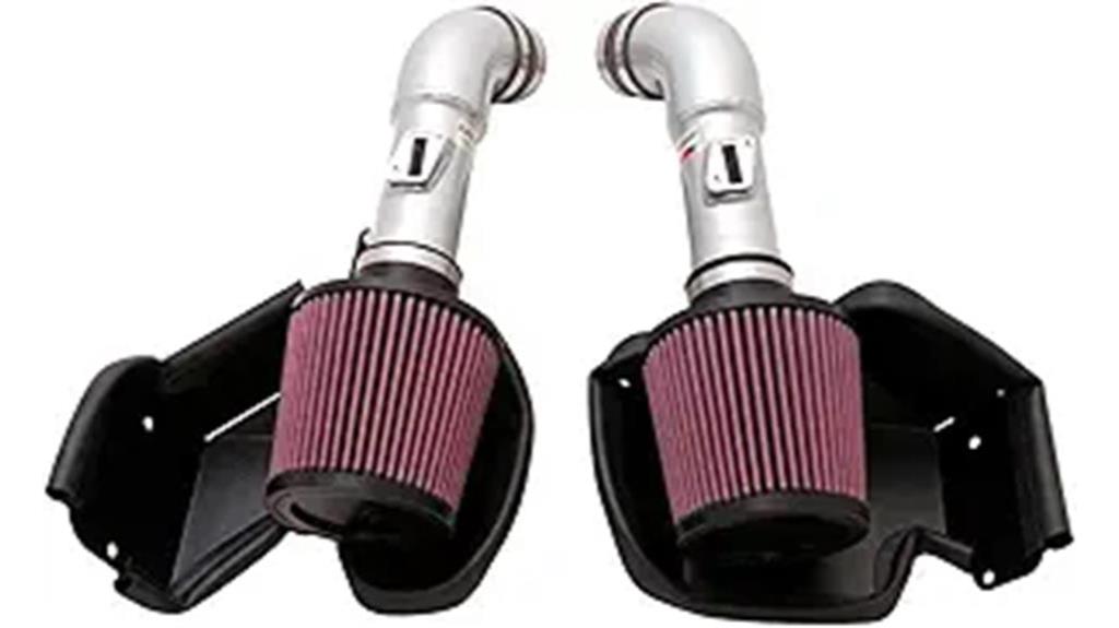 k n air intake kit