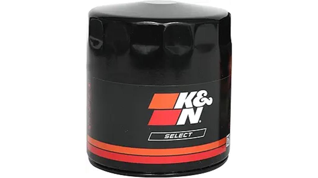k n oil filter compatibility