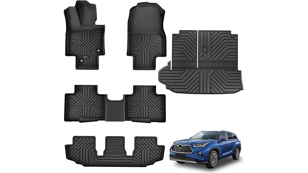 karpal toyota highlander mats