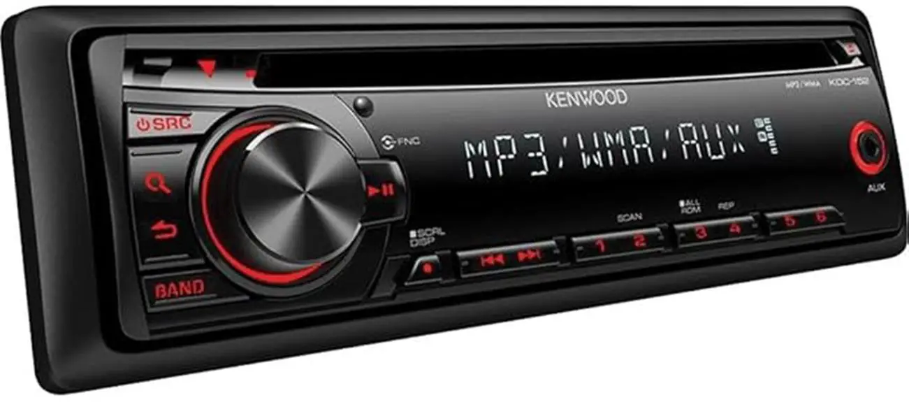 kenwood bluetooth car stereo