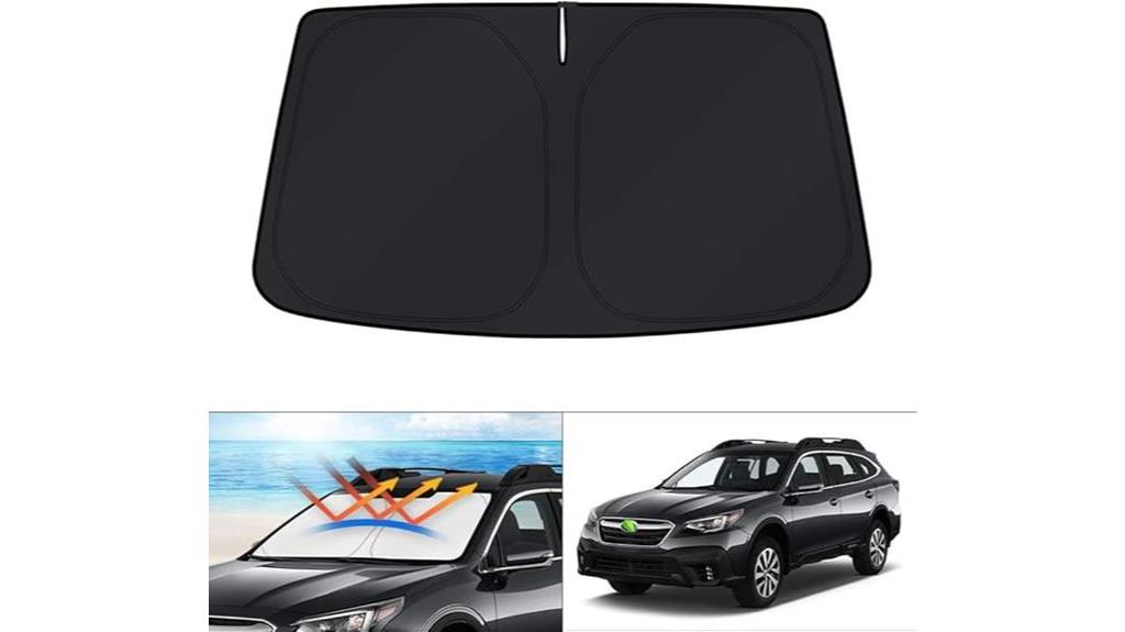 kust subaru outback sunshade