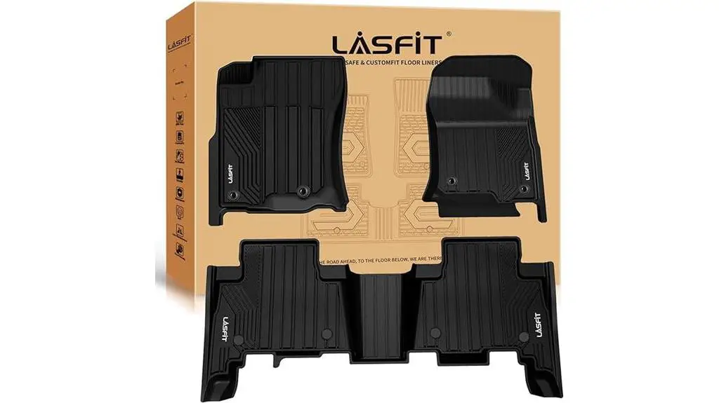 lasfit mats for 4runner