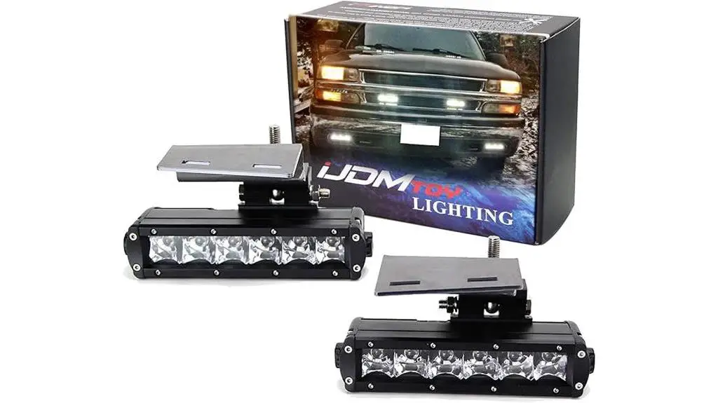 led fog lamps silverado