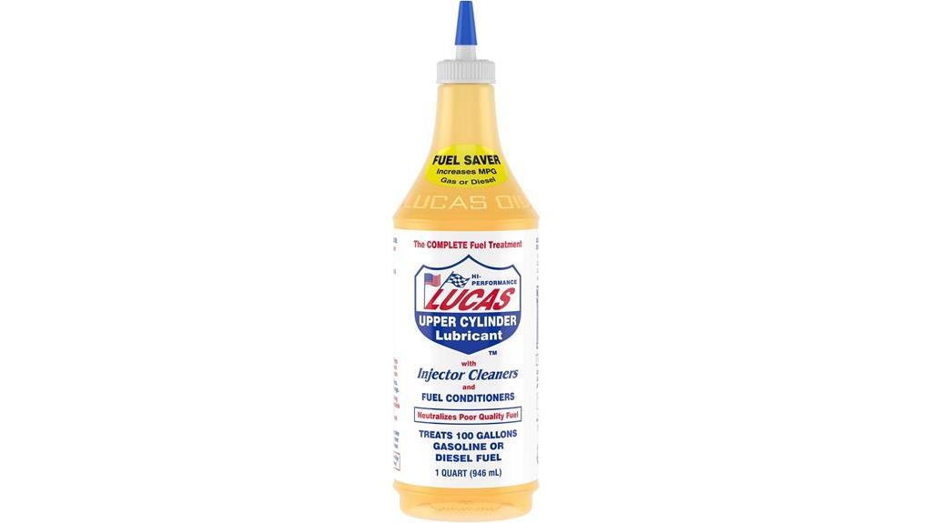 lucas oil fuel treatment