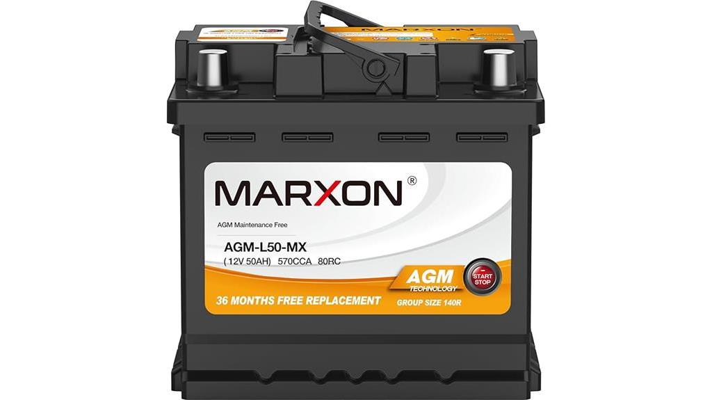 marxon group 140r battery