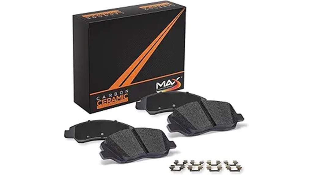 max advanced brakes miata pads