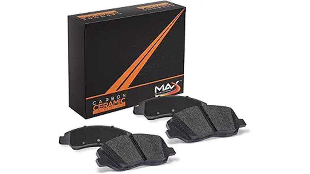 max advanced brakes sti pads