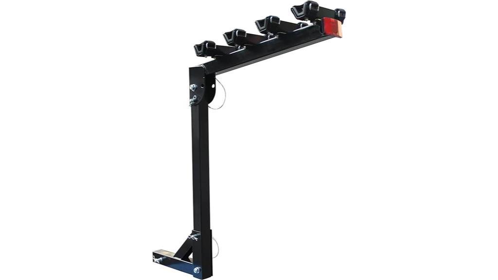 maxxhaul 4 bike hitch rack