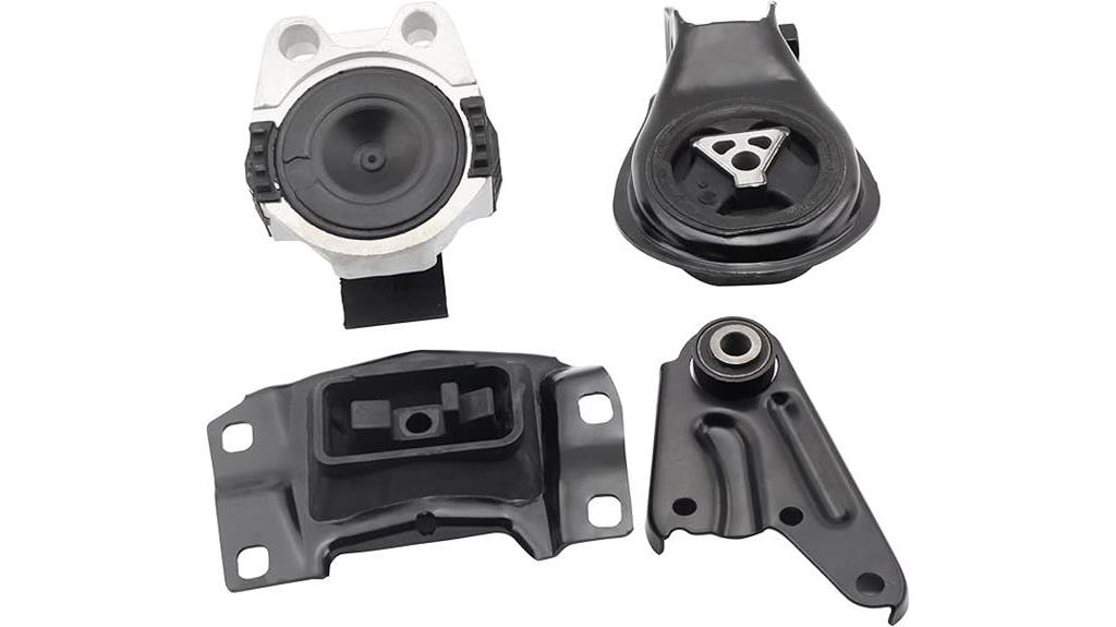 mazda 5 3 mount kit