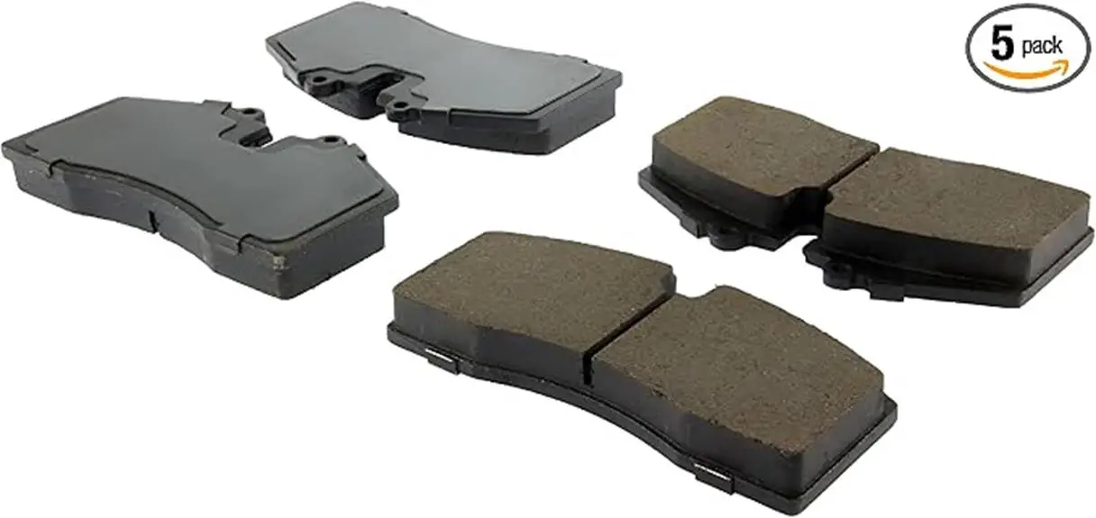 mazda miata brake pad set