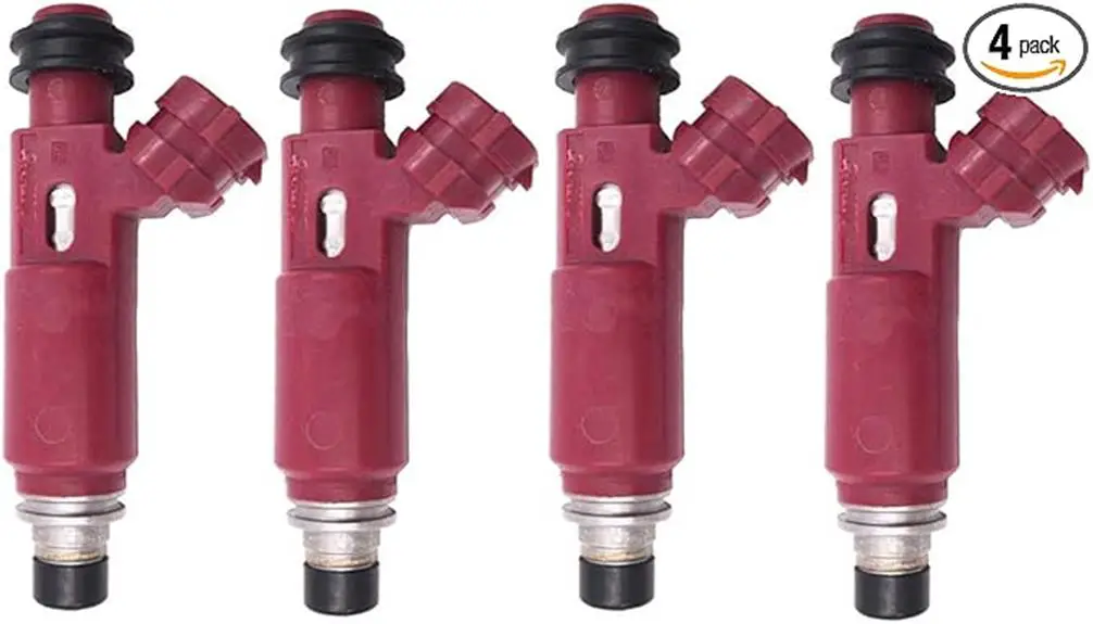 mazda miata fuel injectors set