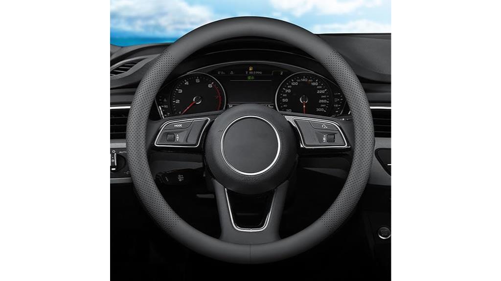 mazda steering wheel cover