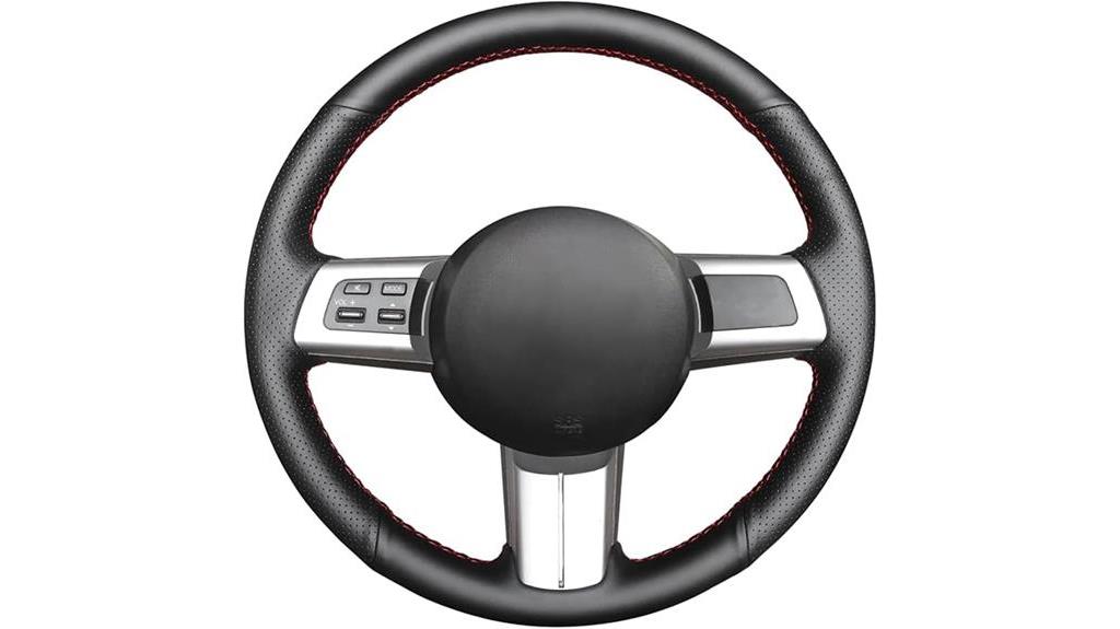 mazda steering wheel wrap