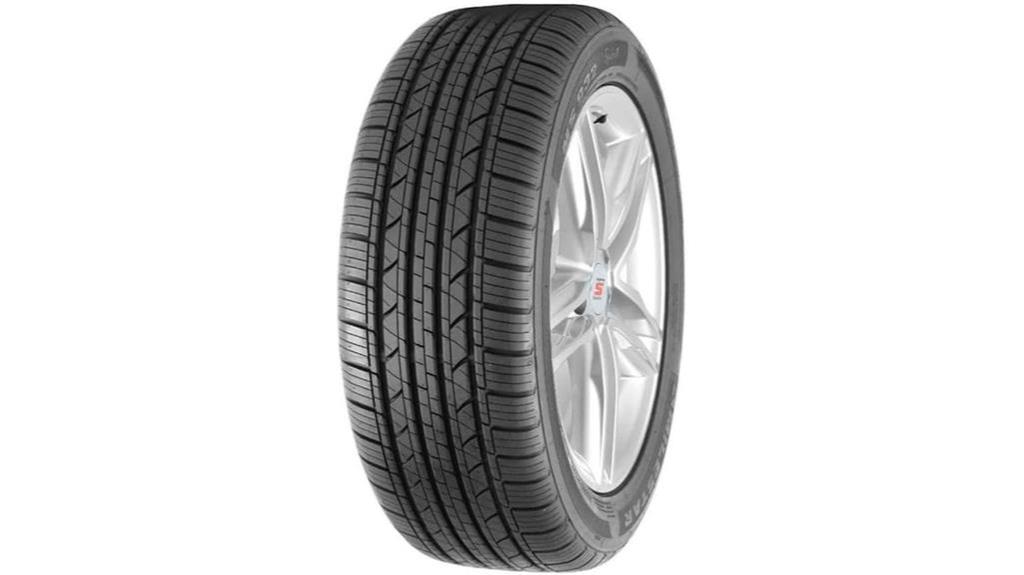 milestar ms932 sport tire