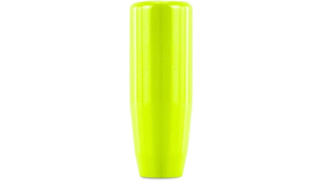 mishimoto neon yellow knob