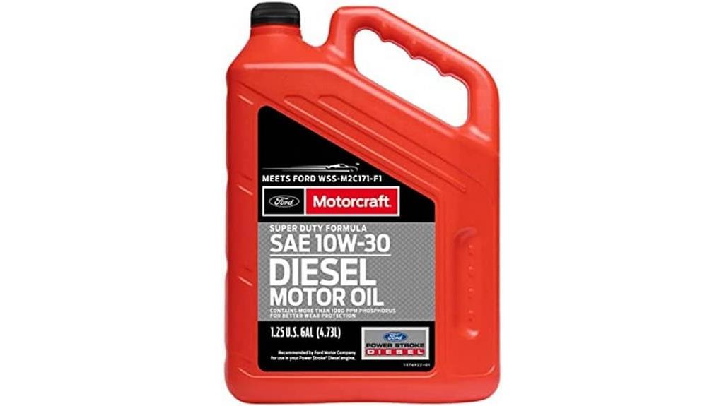 motorcraft engine oil 10w30