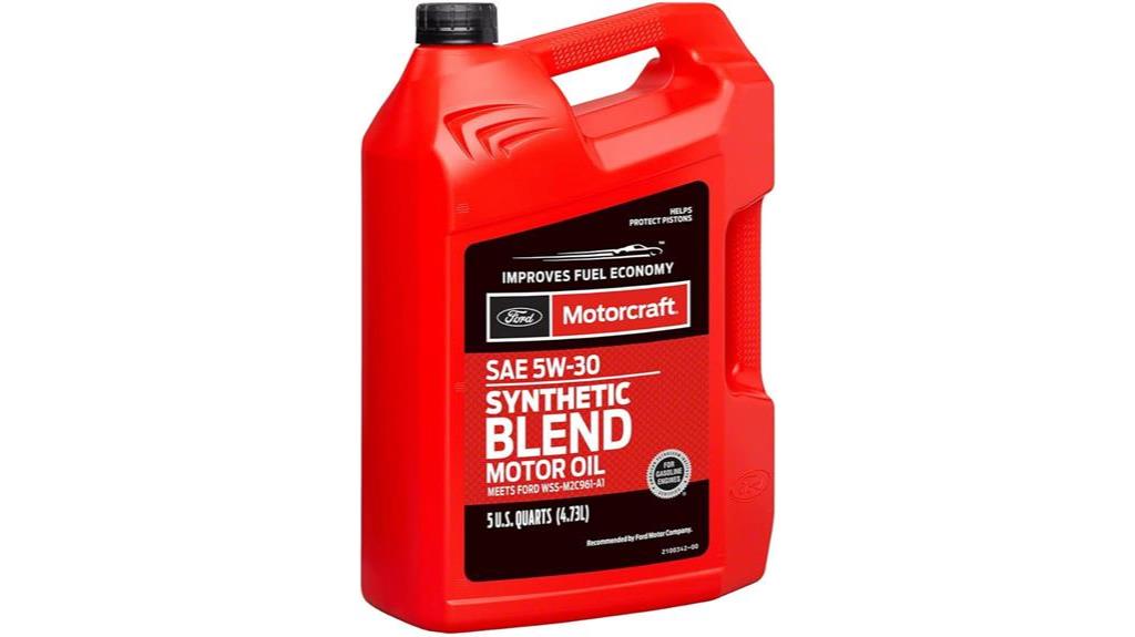 motorcraft engine oil xo5w30