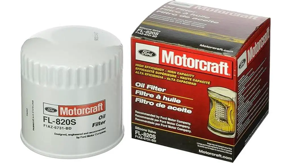 motorcraft fl 820 s filter