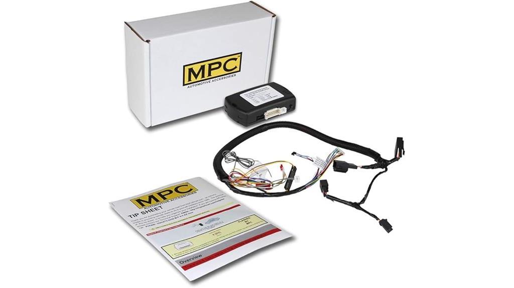 mpc remote start kit