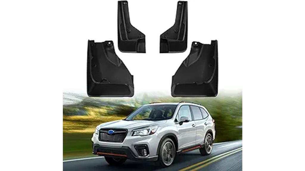 mud flaps for subaru forester