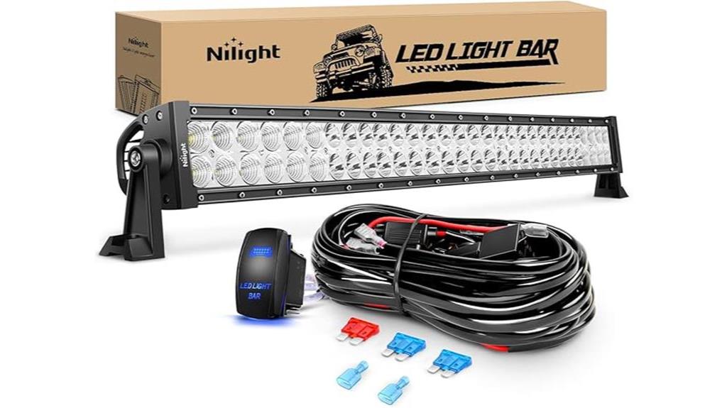 nilight 32 led light bar