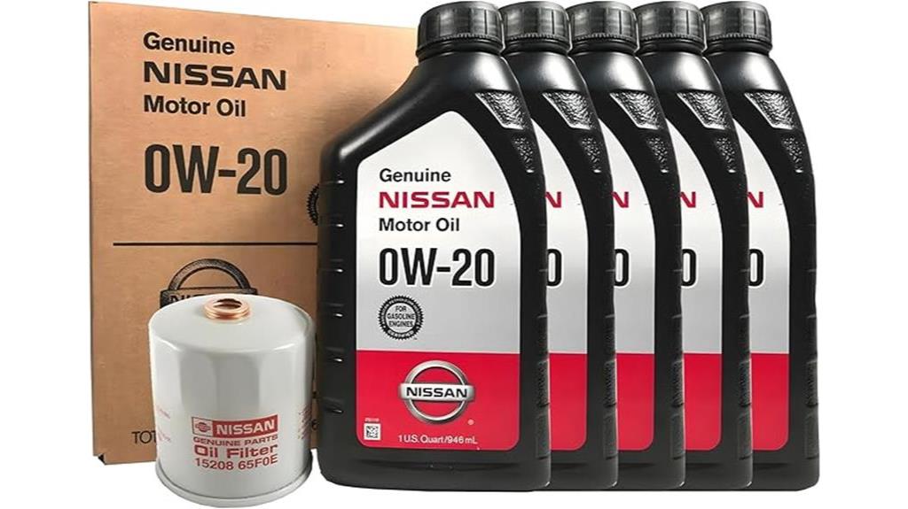 nissan 0w 20 oil kit