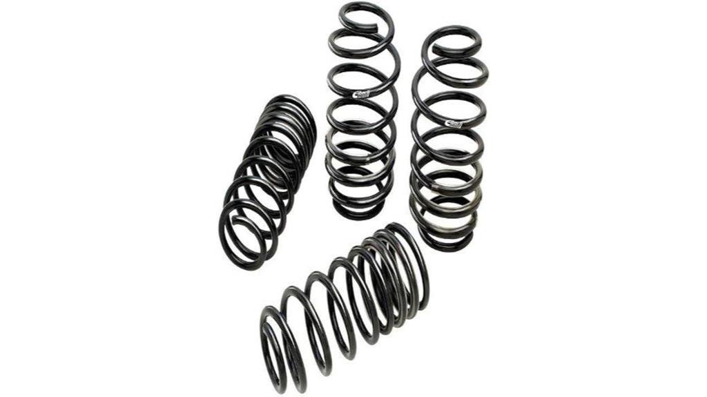 nissan 370z eibach springs