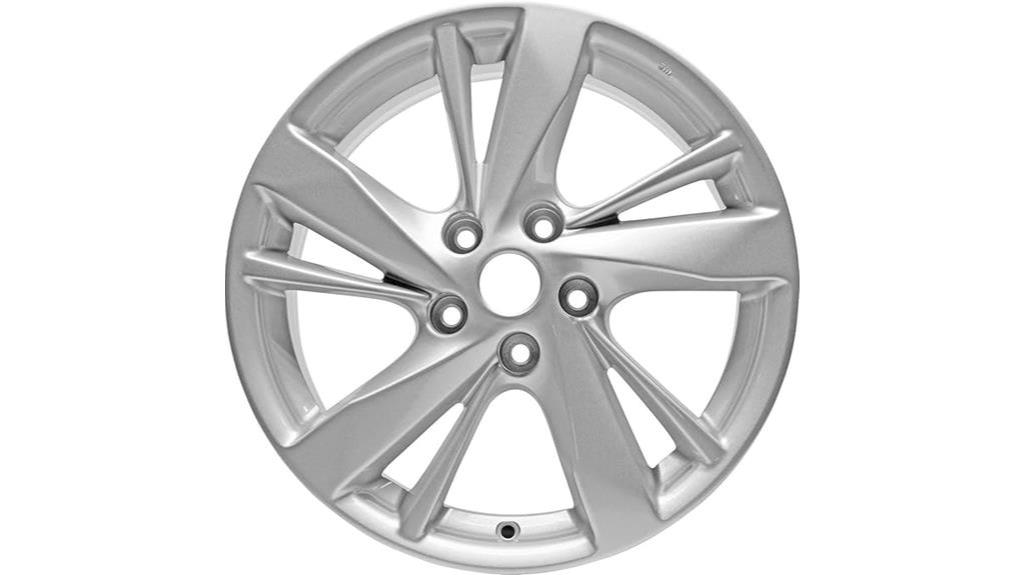 nissan altima 17 alloy rim