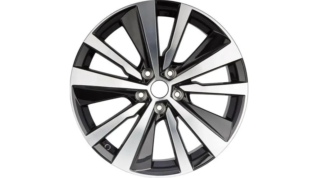 nissan altima alloy wheel