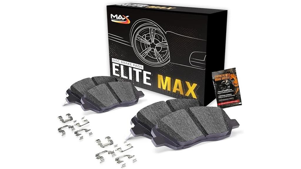 nissan infiniti max brake pads